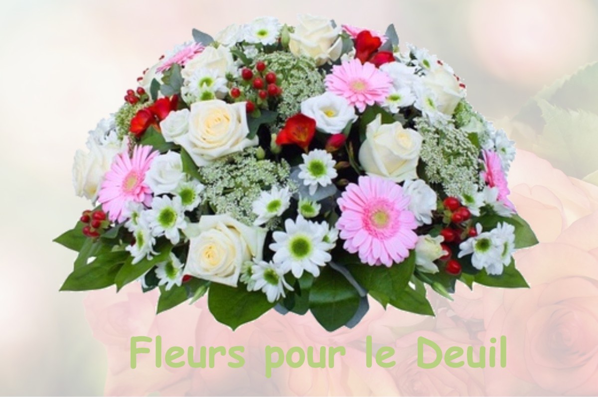 fleurs deuil SAINT-HILAIRE-LA-GERARD