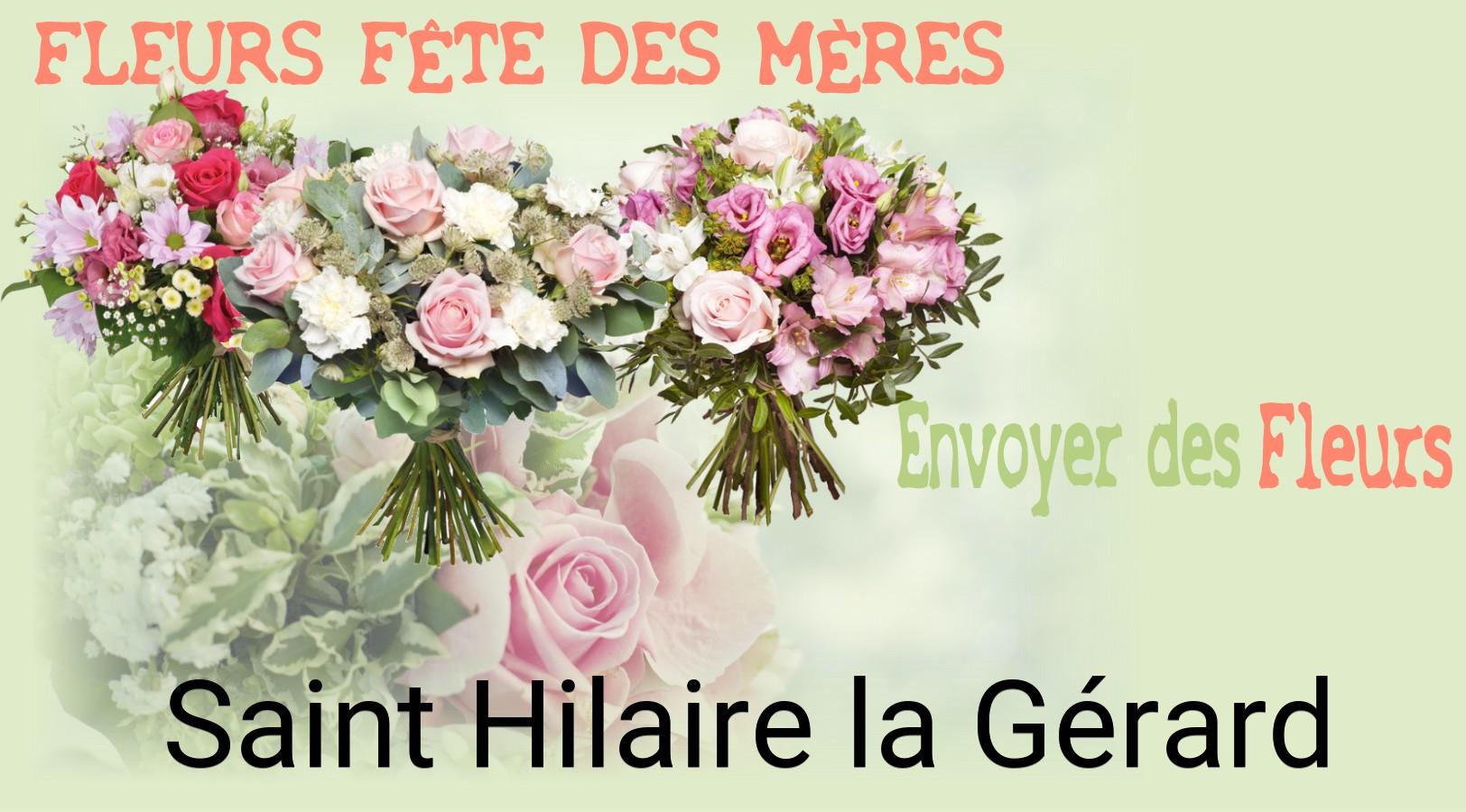 Bouquet de Fête des Mères livré à Saint-Hilaire-la-Gérard