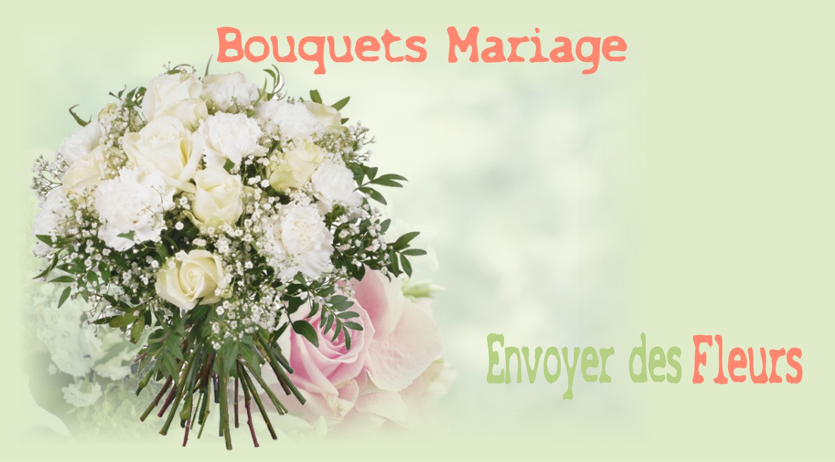 Bouquet de mariage à faire livrer à Saint-Hilaire-la-Gérard